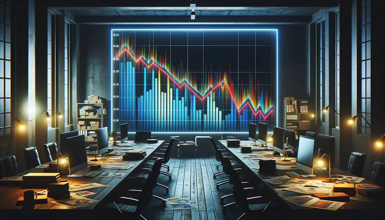 High tech meeting